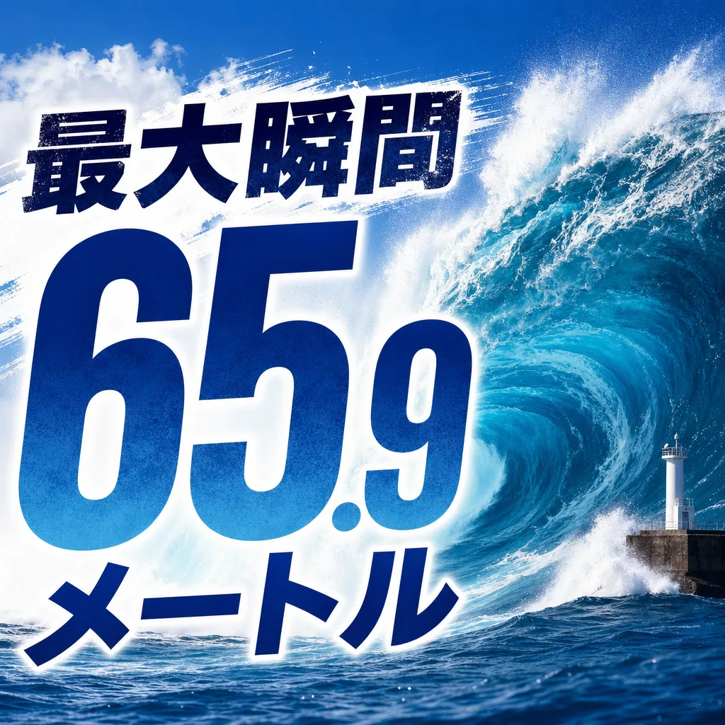 最大瞬間65.9メートル