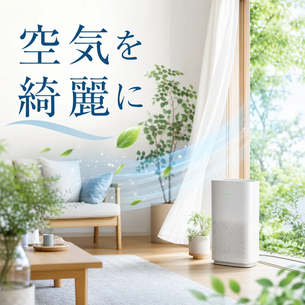 空気を綺麗に