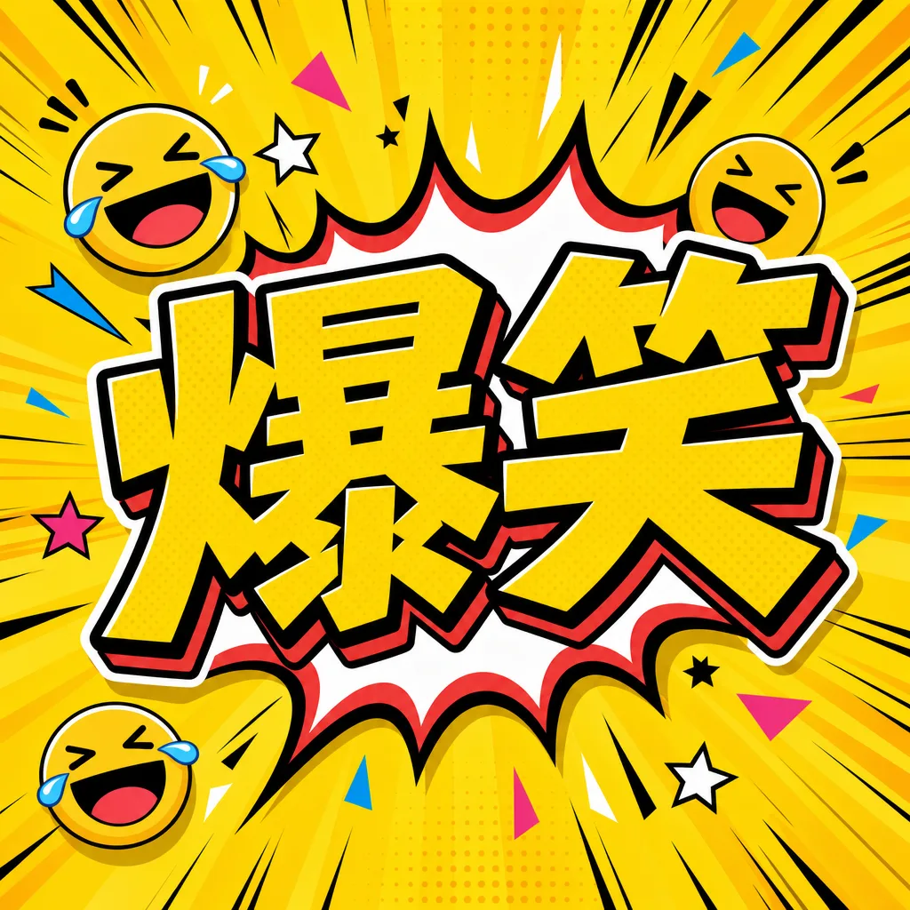 爆笑