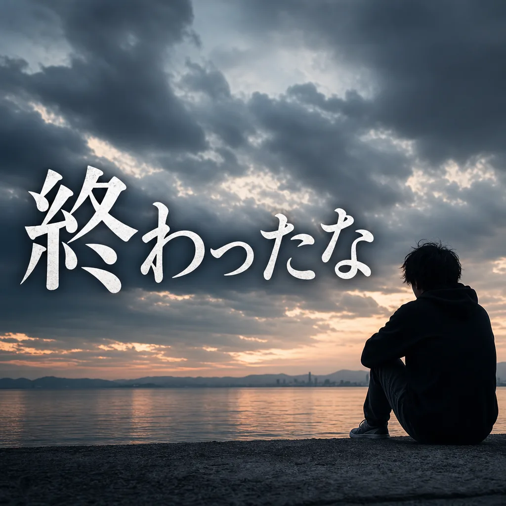 終わったな