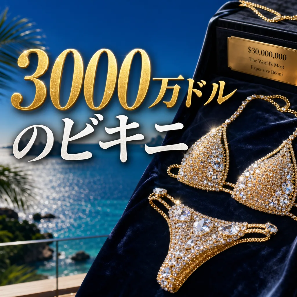 3000万ドルのビキニ