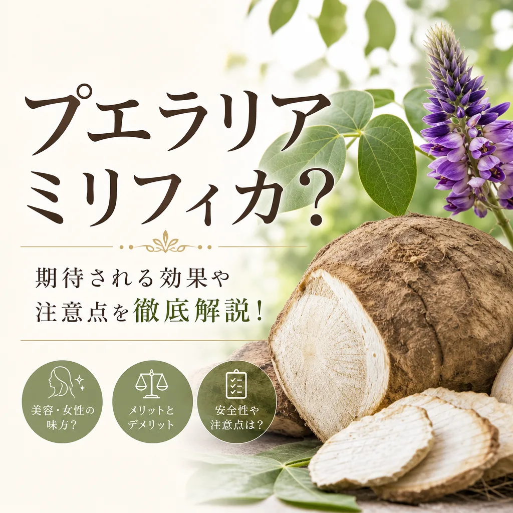 プエラリアミリフィカ？