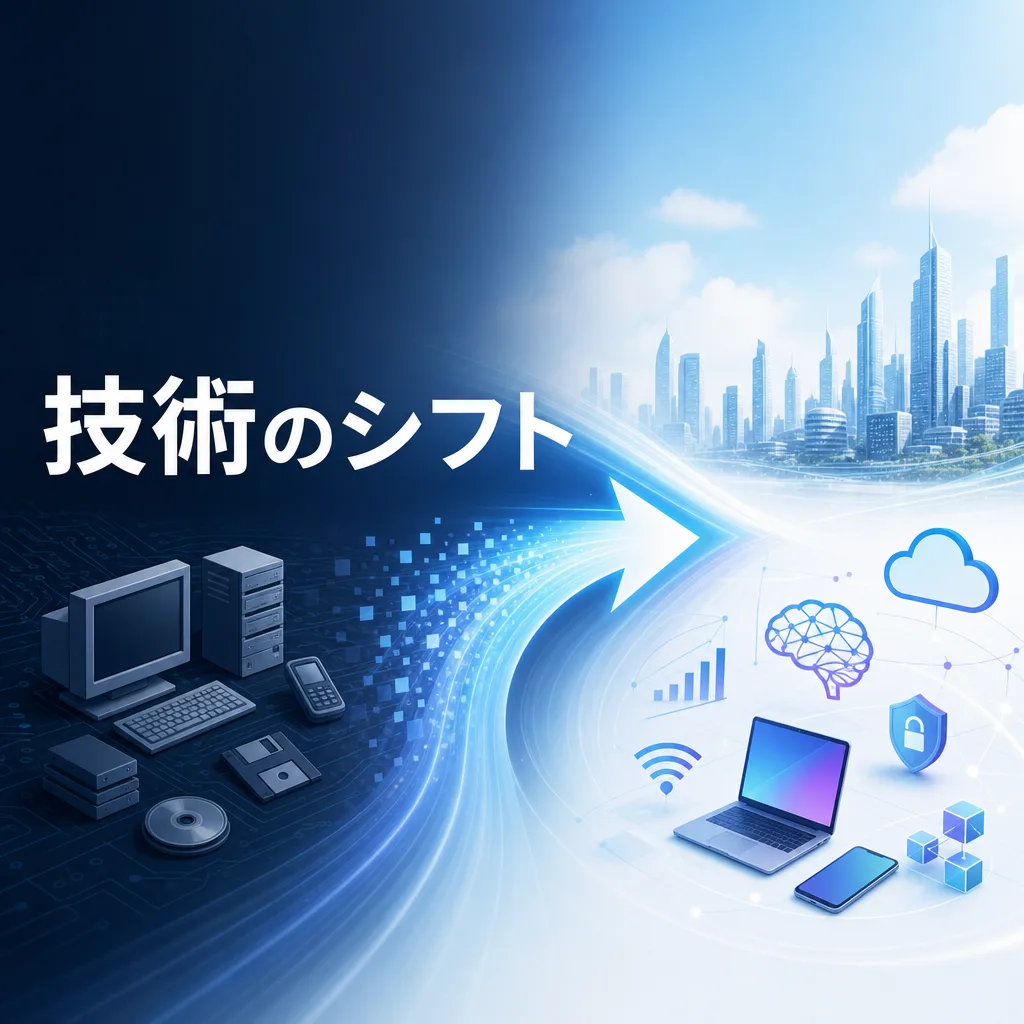 技術のシフト