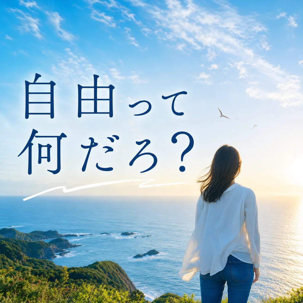 自由って何だろ?