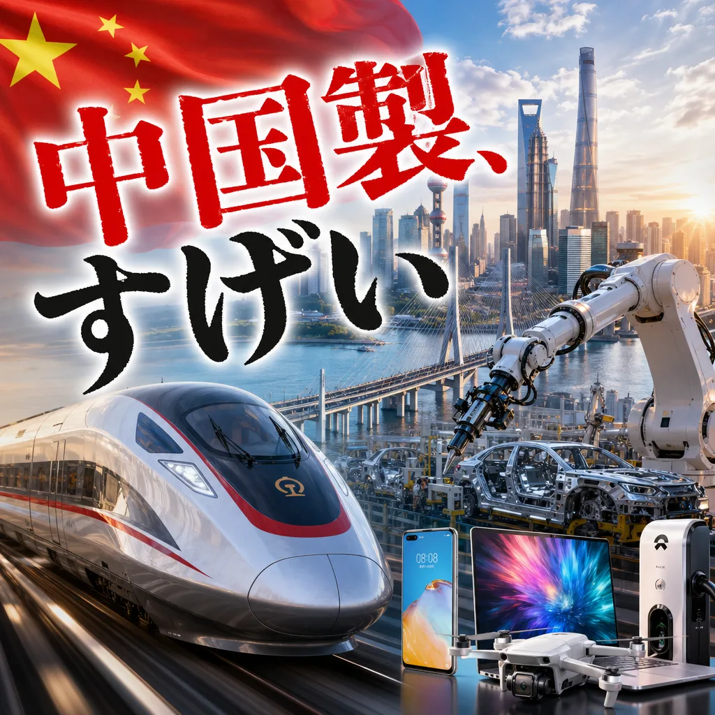 中国製、すげい