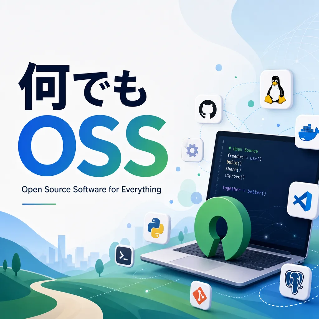 何でもOSS