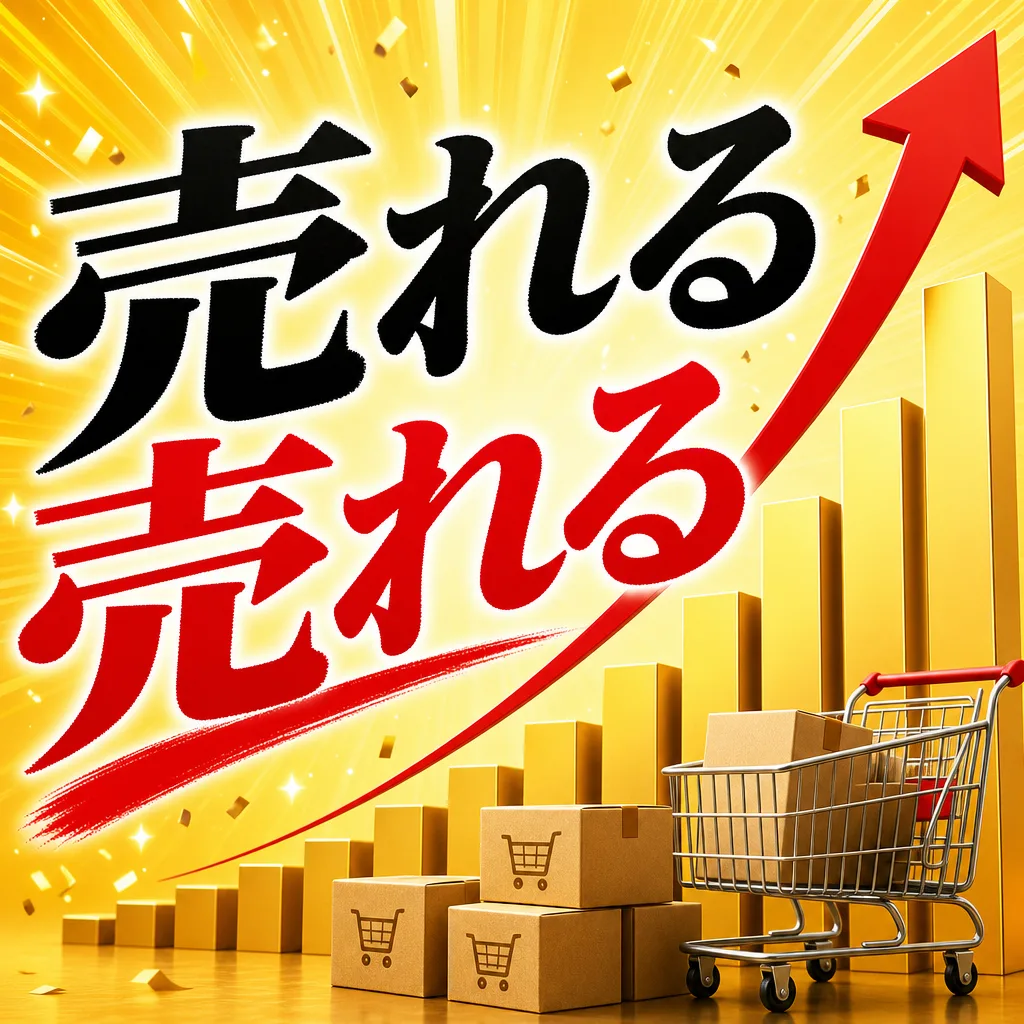 売れる売れる