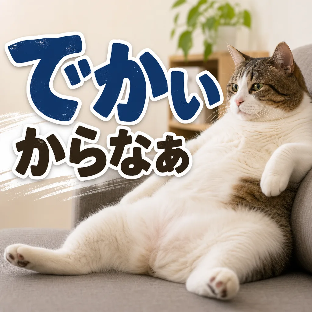 でかいからなぁ