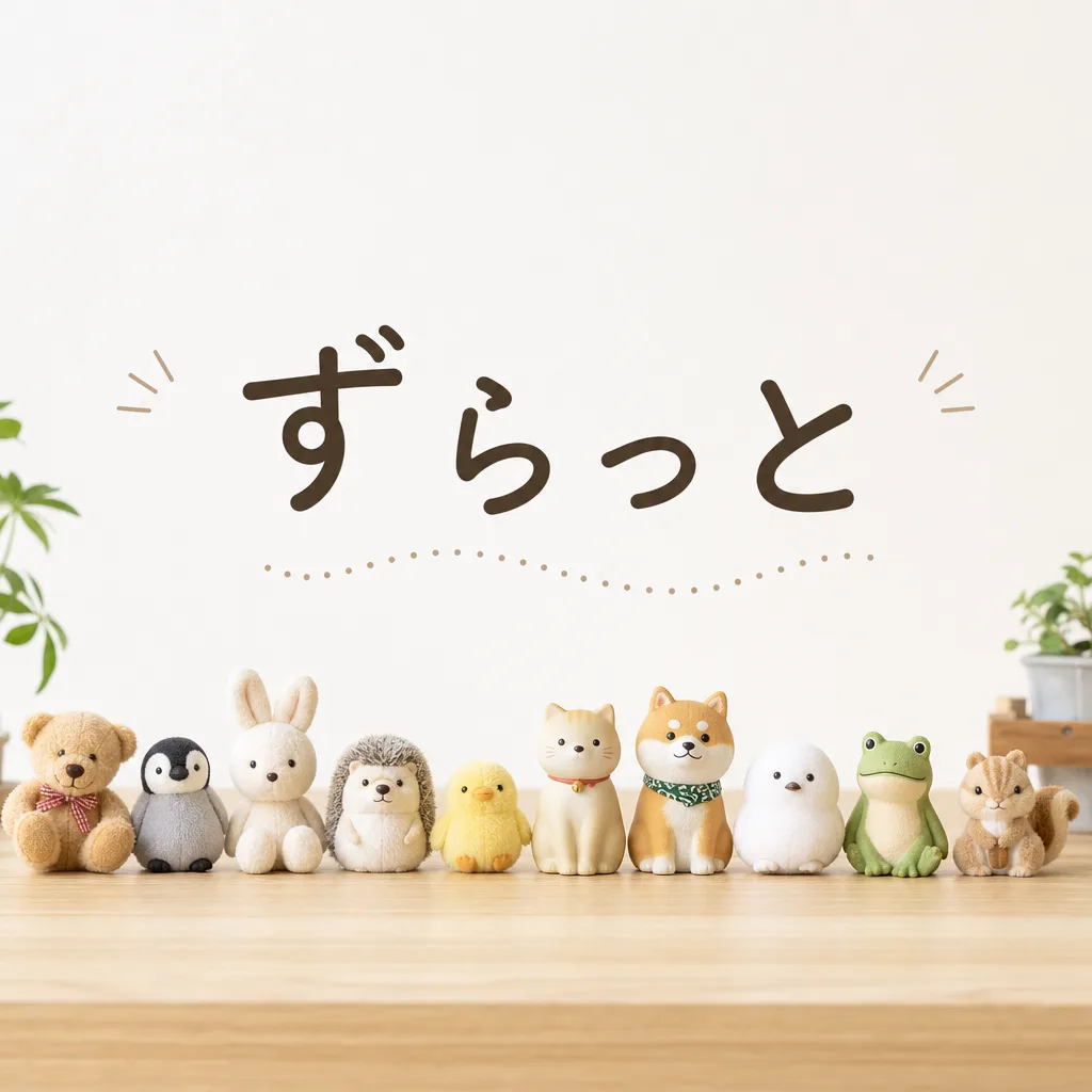 ずらっと