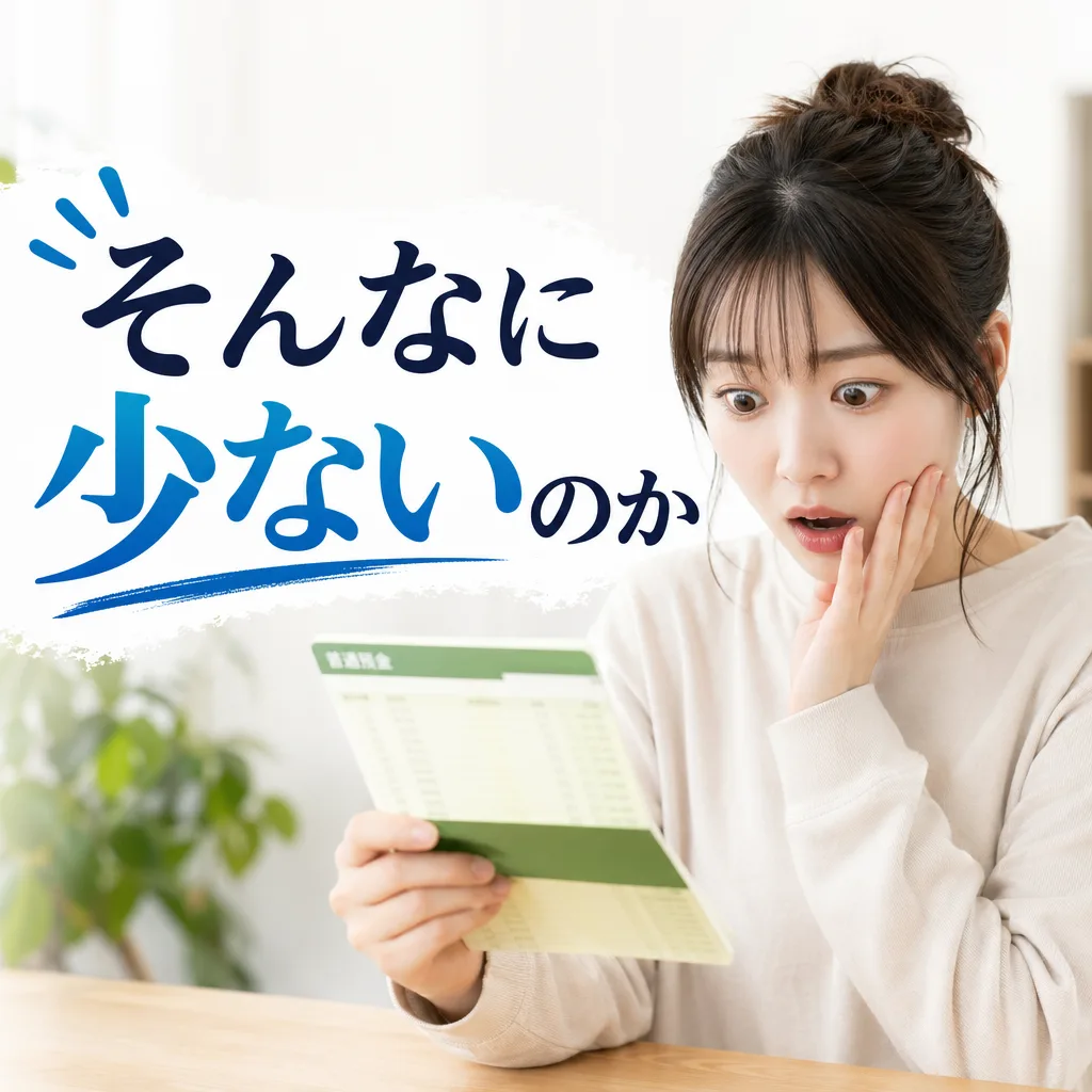 そんなに少ないのか