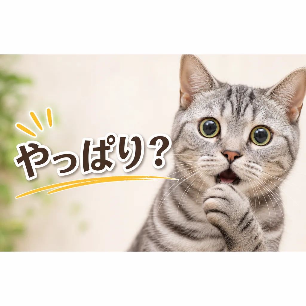 やっぱり？