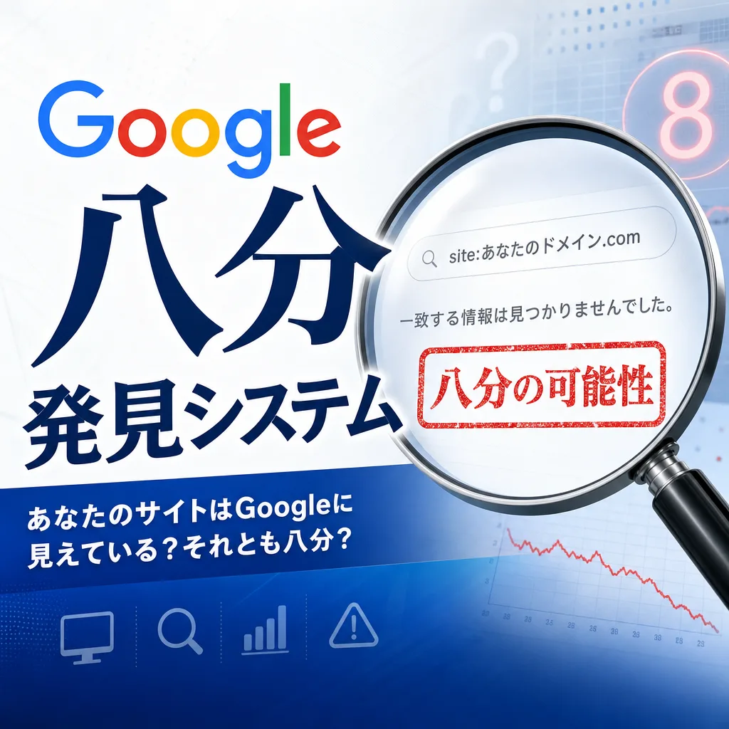 グーグル八分発見システム