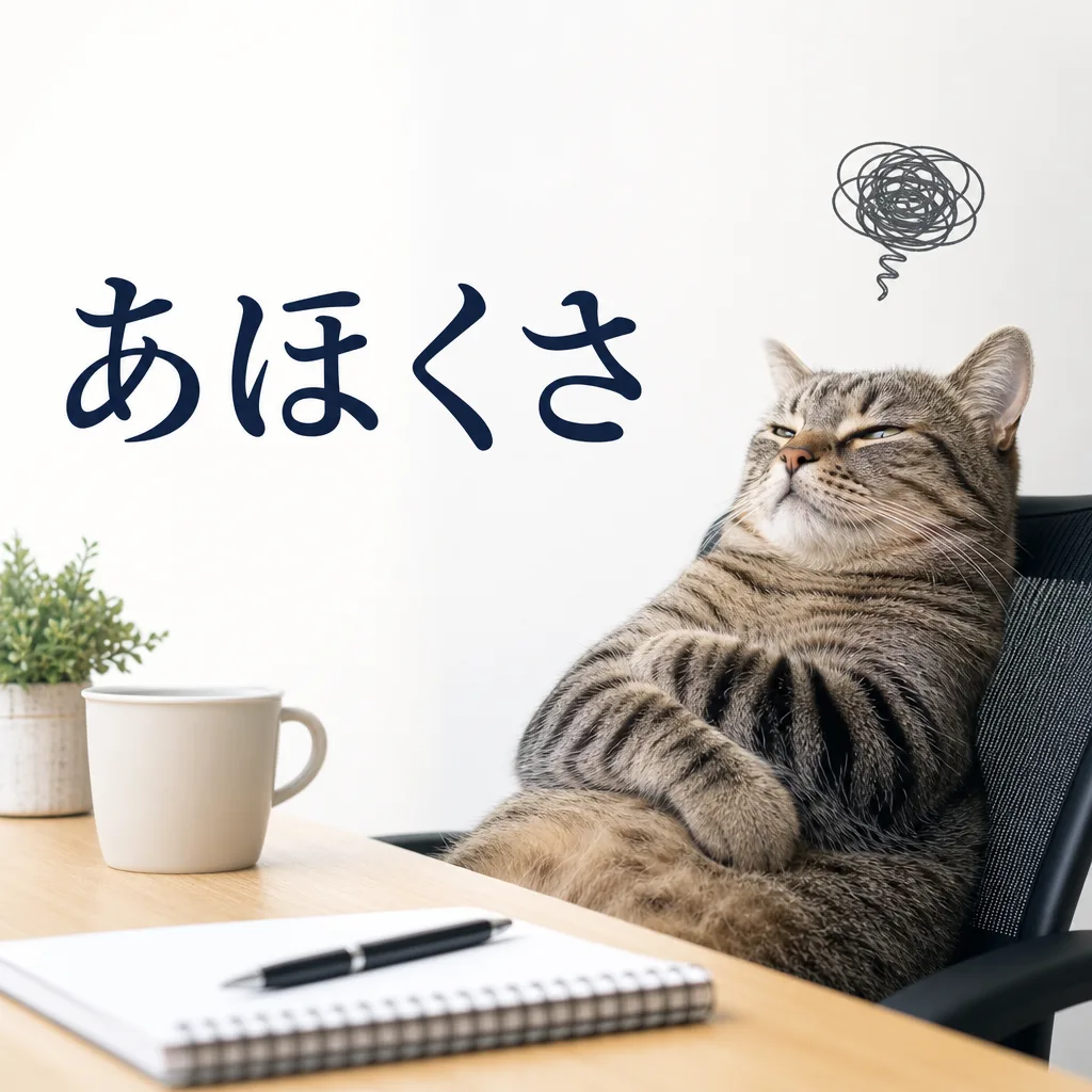あほくさ