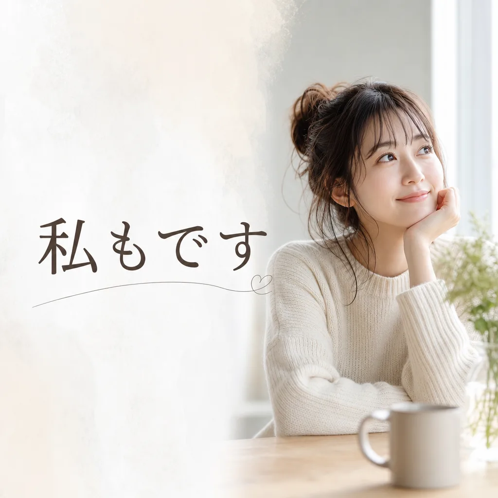 私もです