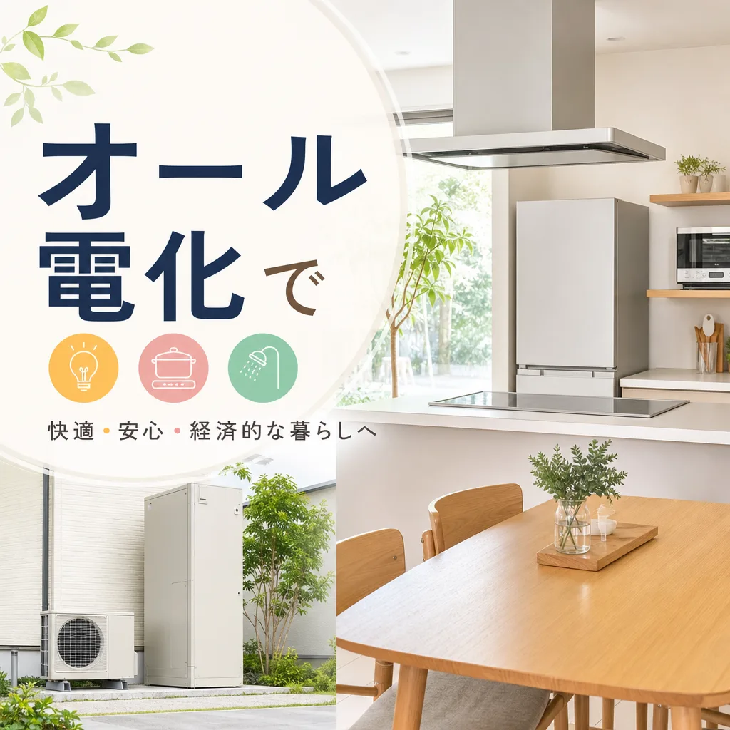 オール電化で