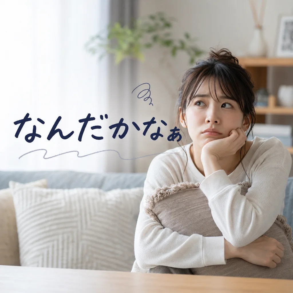 なんだかなぁ