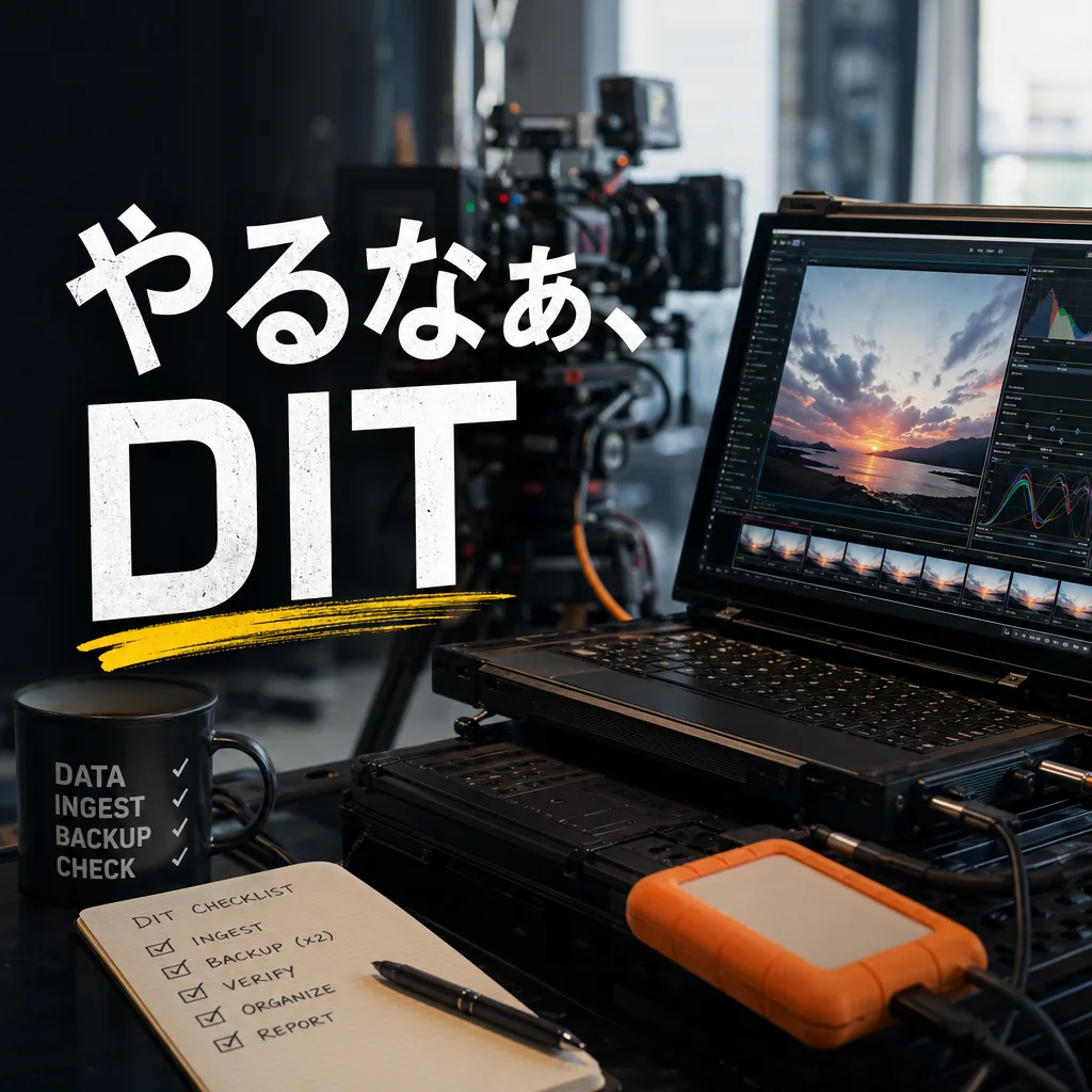 やるなぁ、DIT