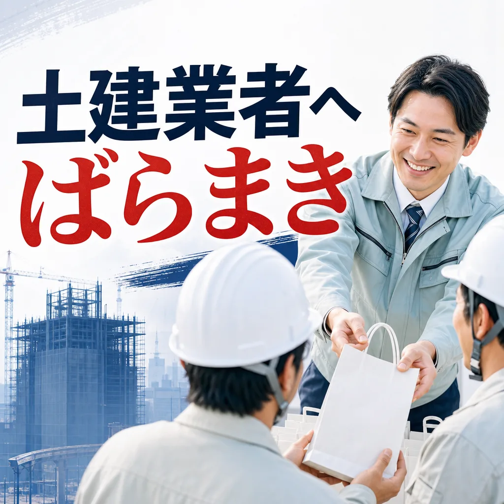 土建業者へのばらまき