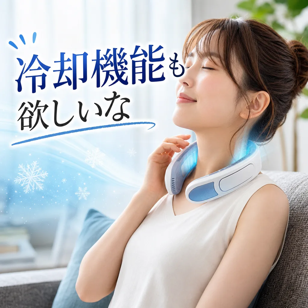 冷却機能も欲しいな