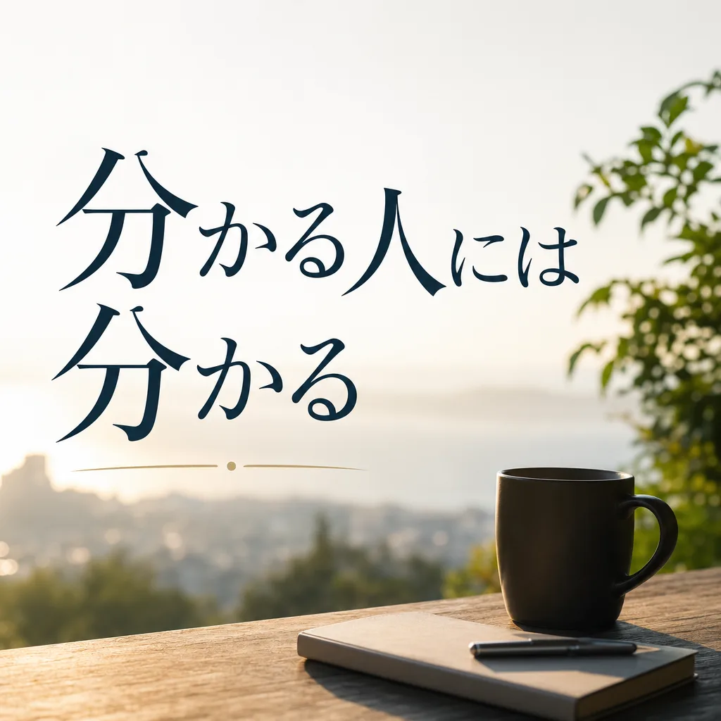 分かる人には分かる