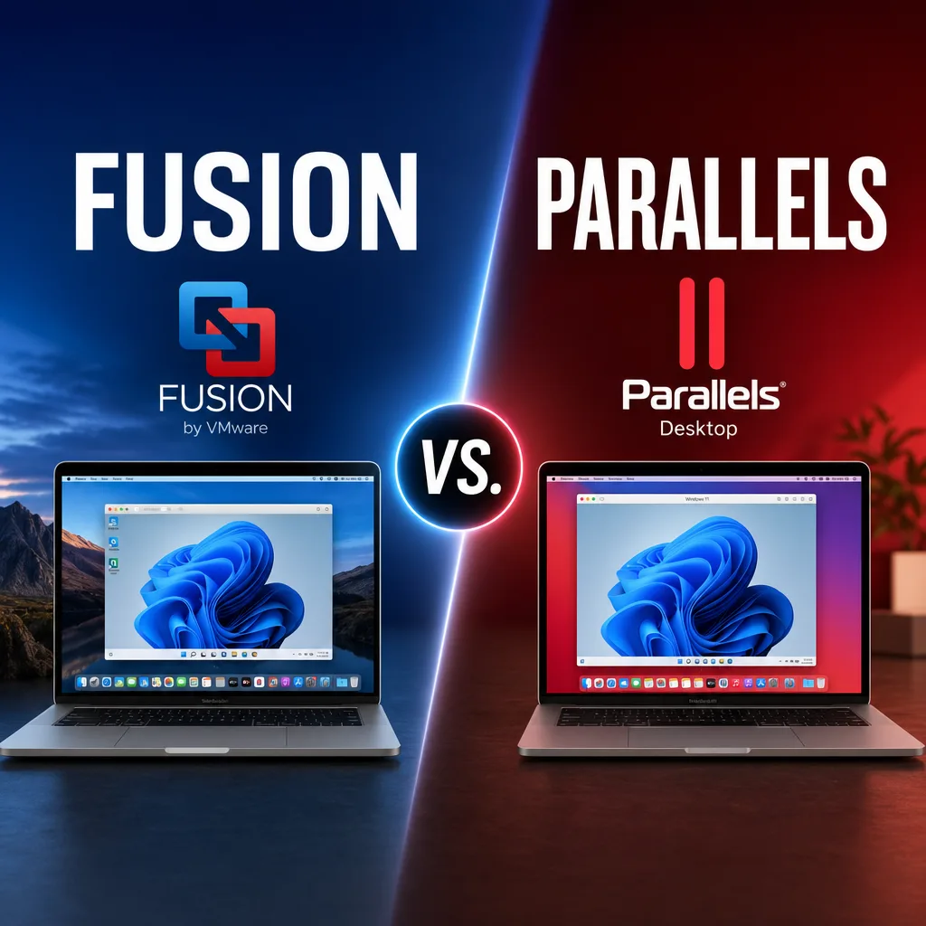 Fusion vs. Parallels