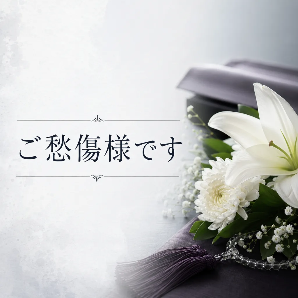 ご愁傷様です
