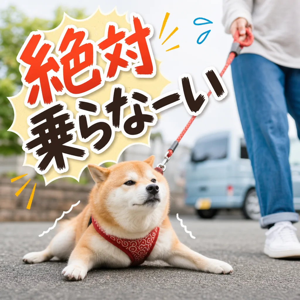 絶対乗らなーい