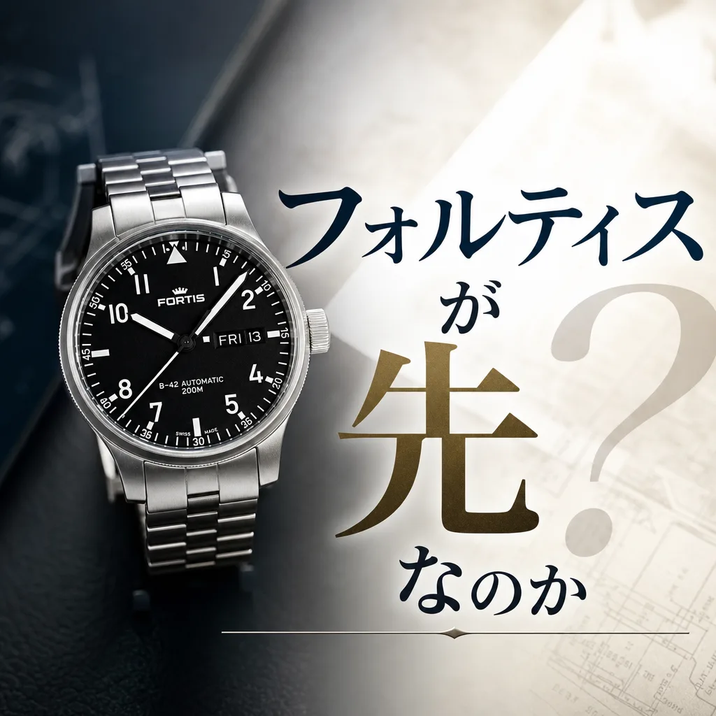 フォルティスが先なのか