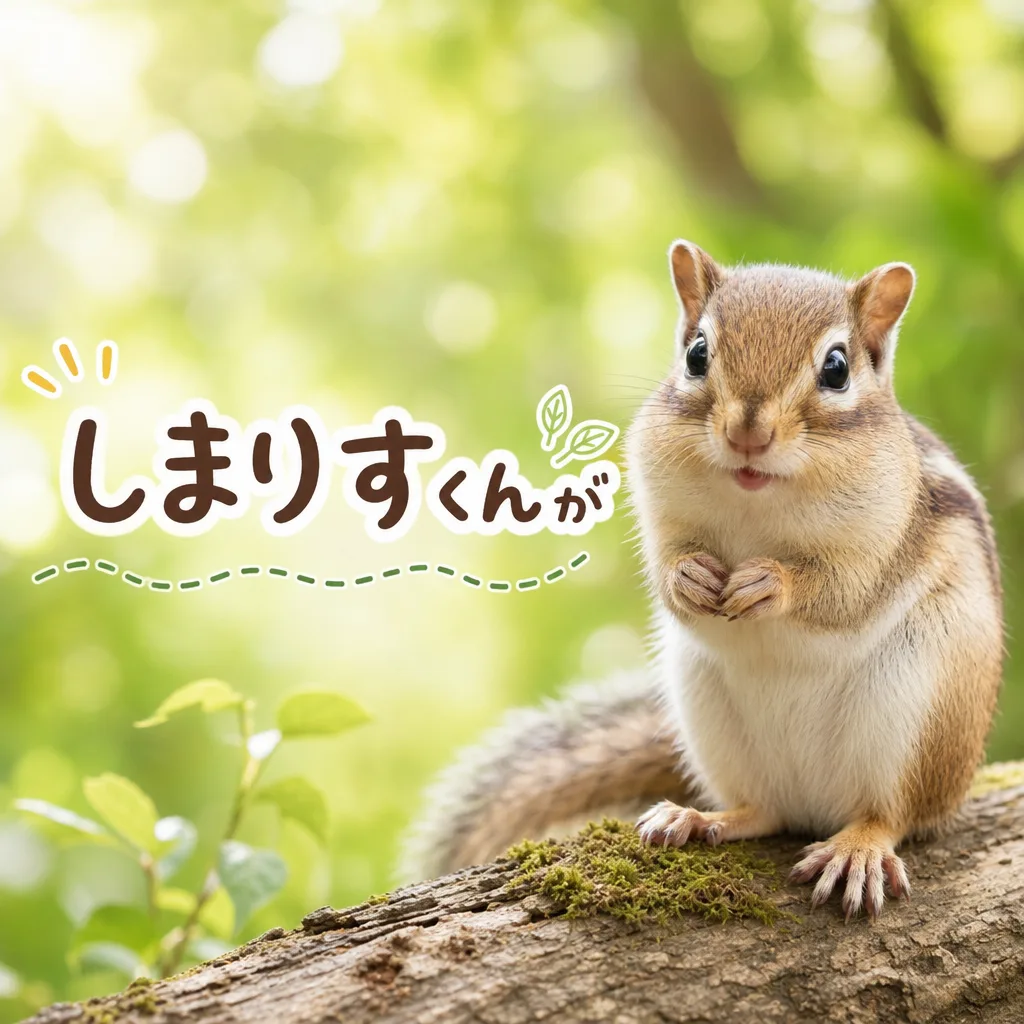 しまりすくんが