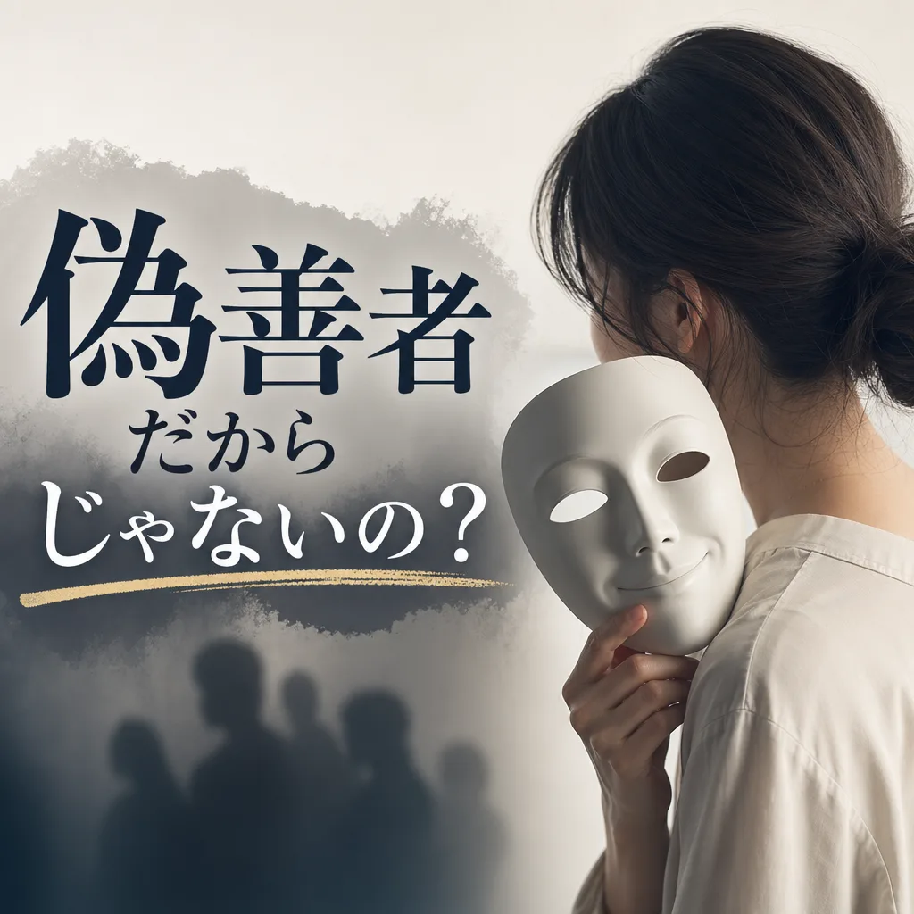 偽善者だからじゃないの？