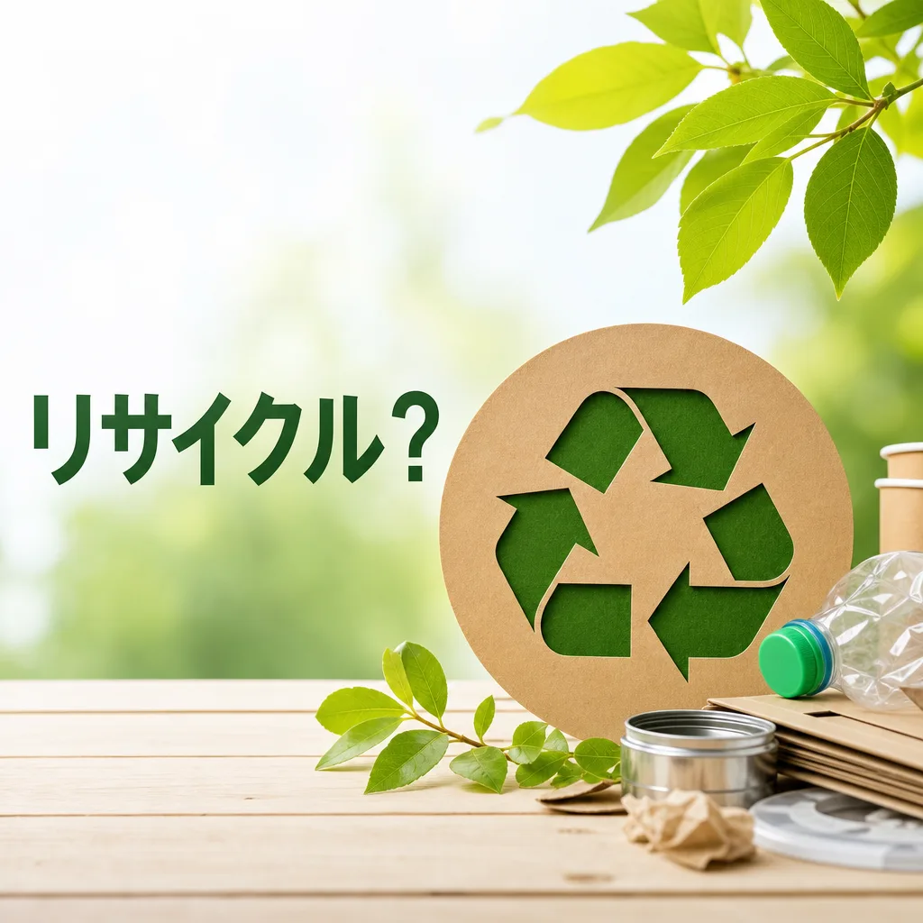 リサイクル？