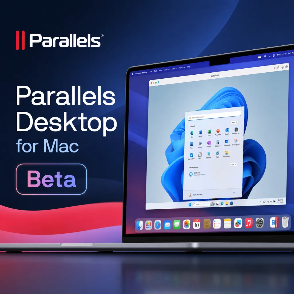 Parallels Desktop for Mac Beta