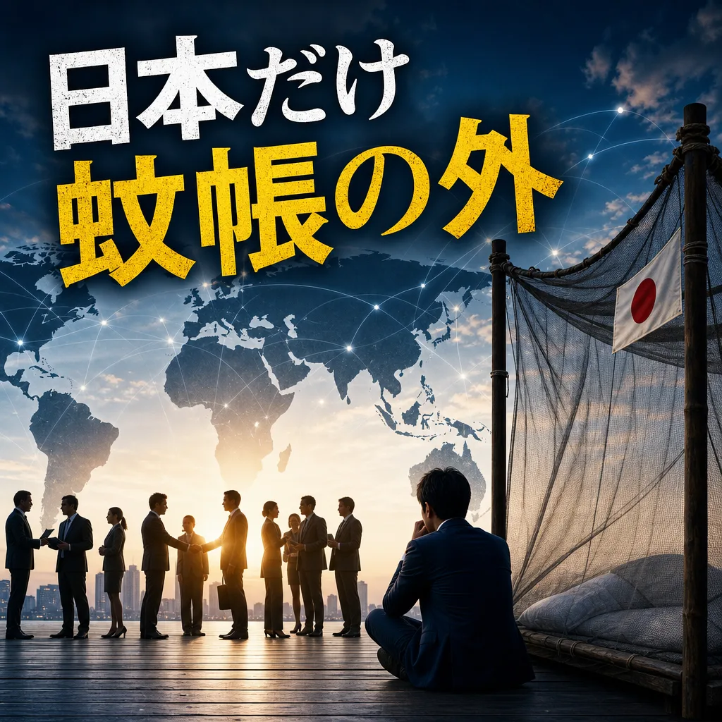 日本だけ蚊帳の外