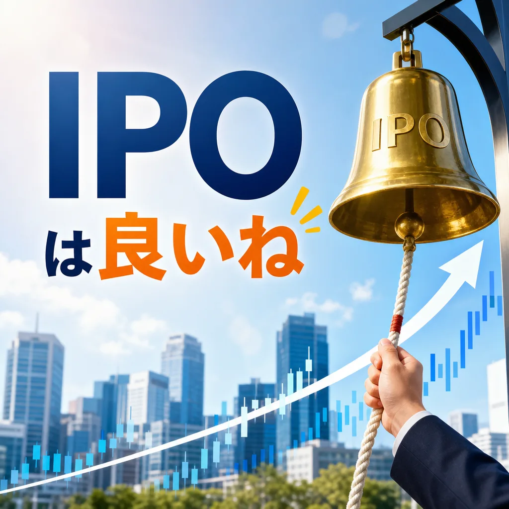 IPOは良いね