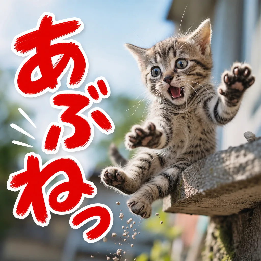 あぶねっ
