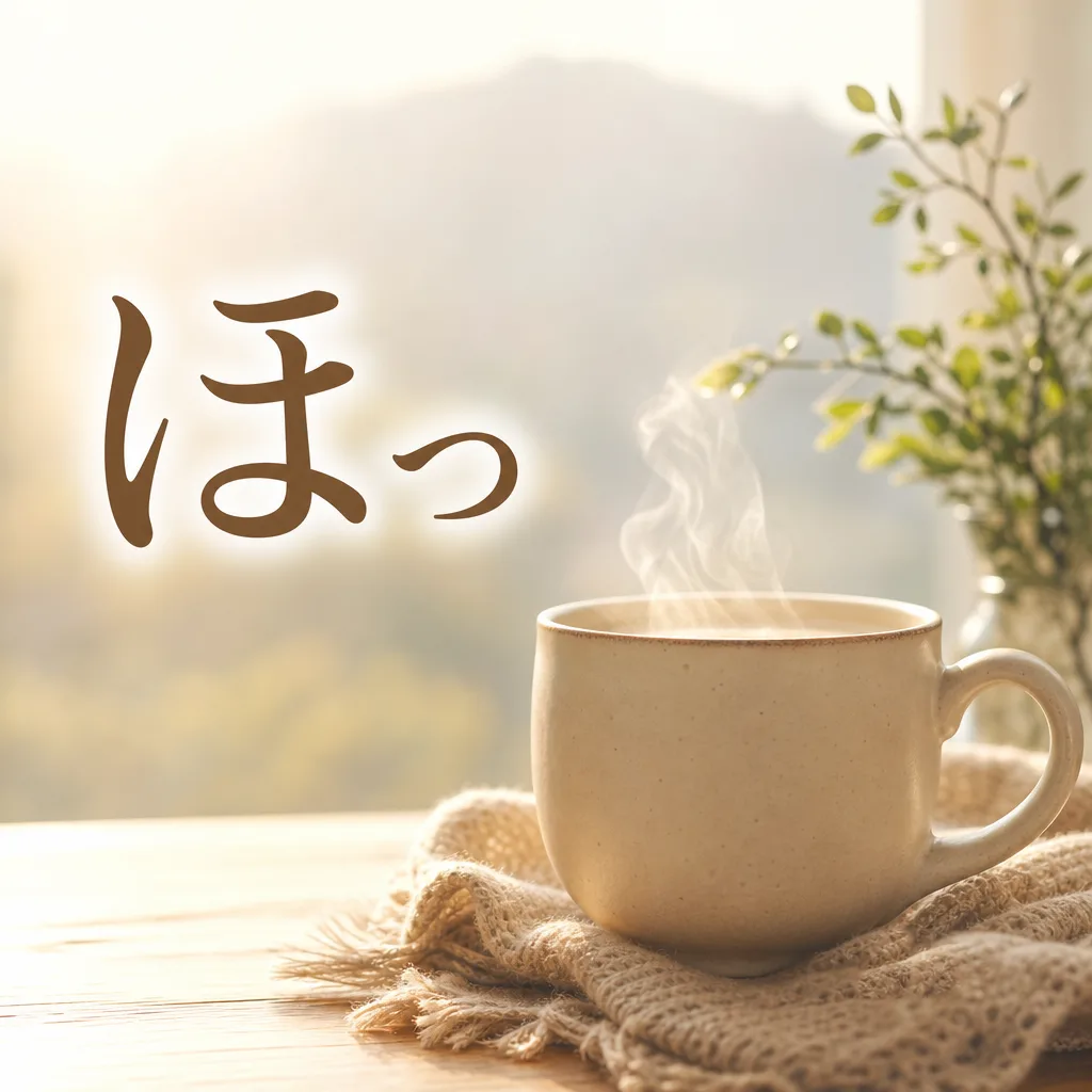ほっ