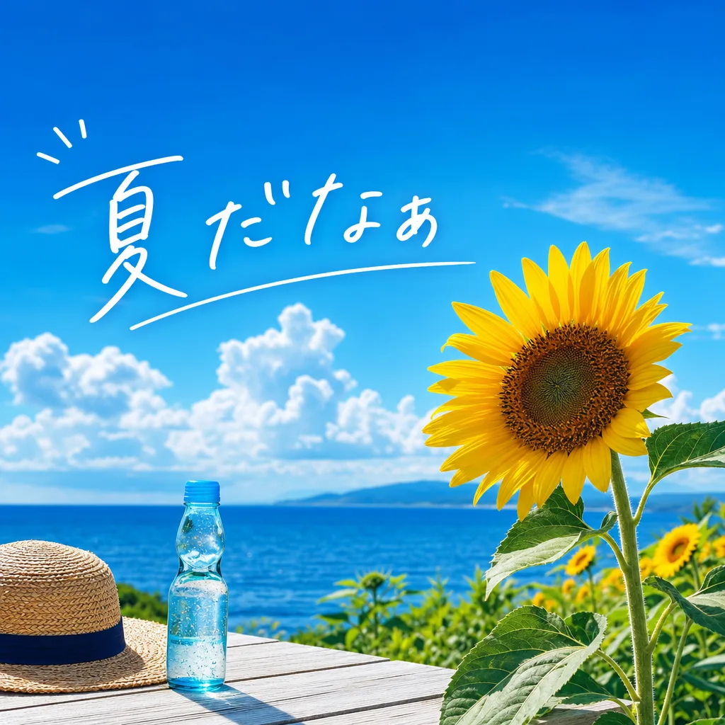 夏だなぁ