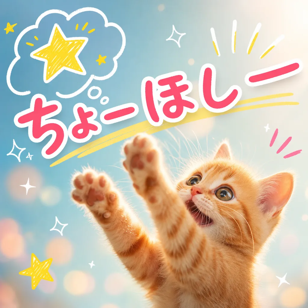 ちょーほしー