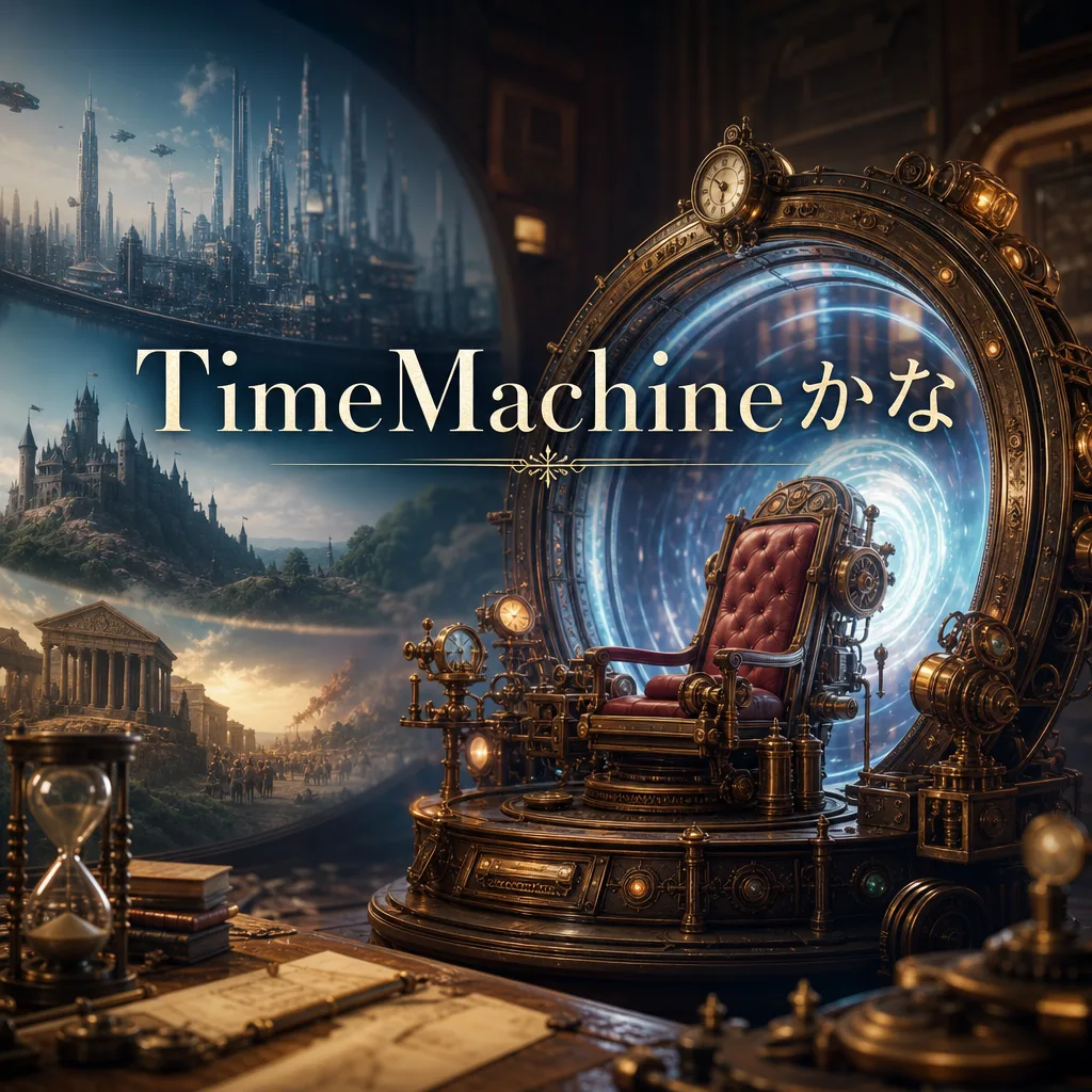 TimeMachineかな
