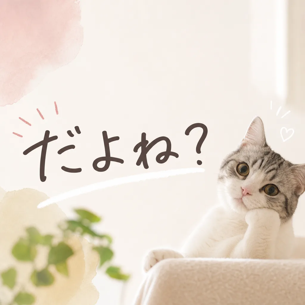 だよね？