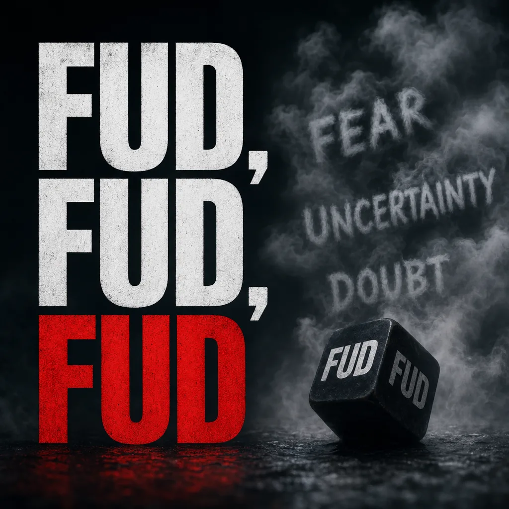 FUD, FUD, FUD