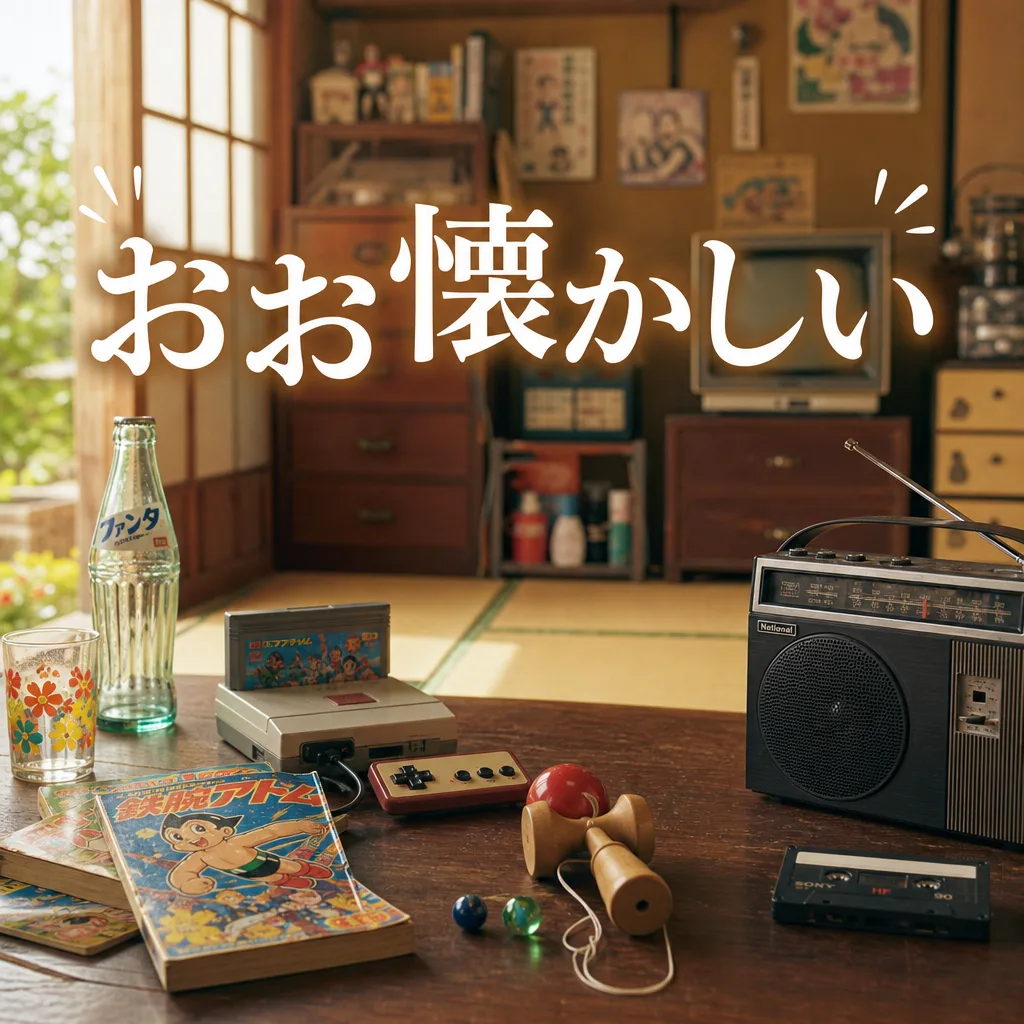 おお懐かしい