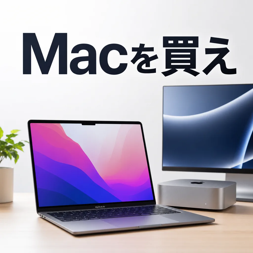 Macを買え