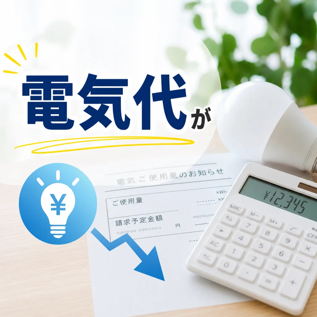 電気代が