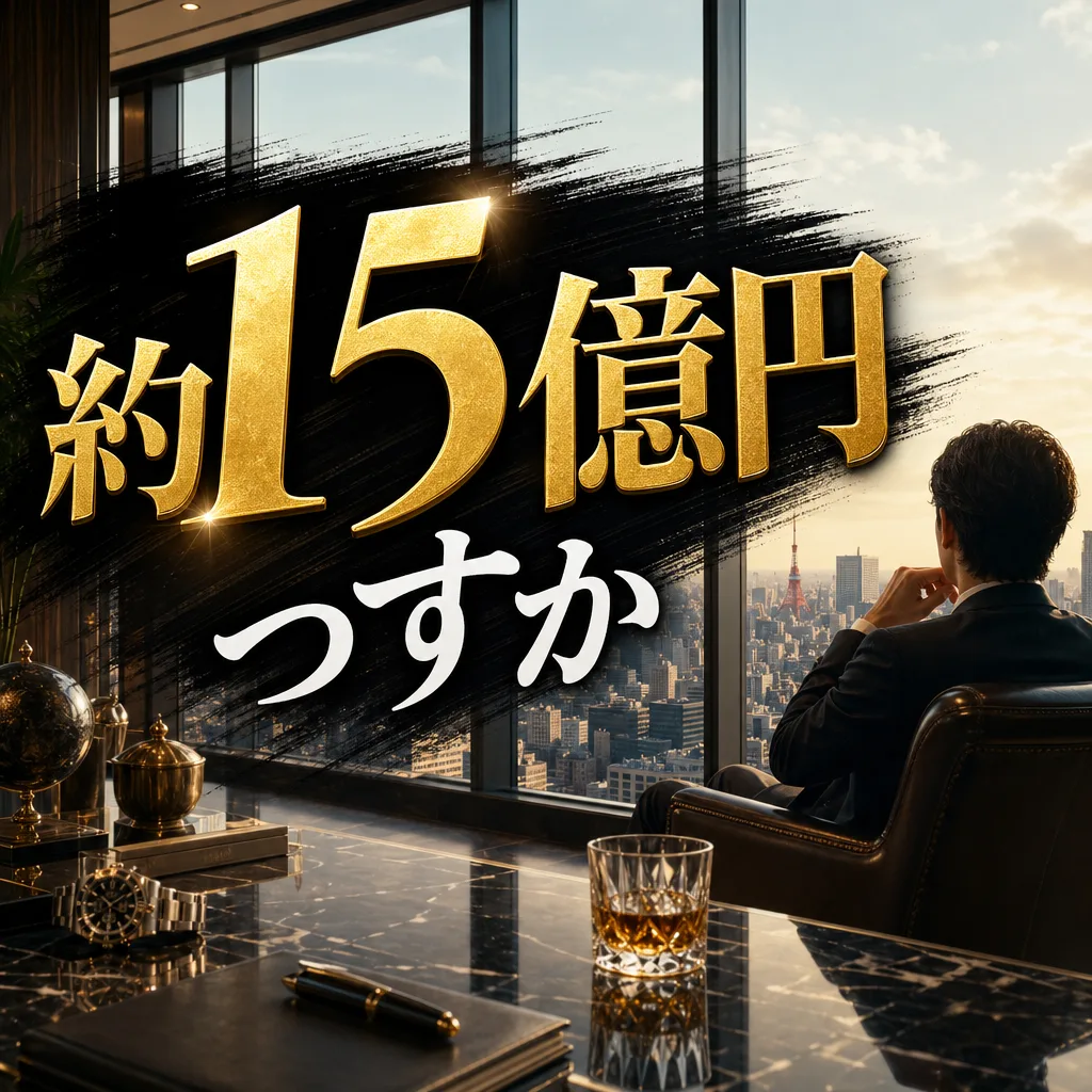 約15億円っすか