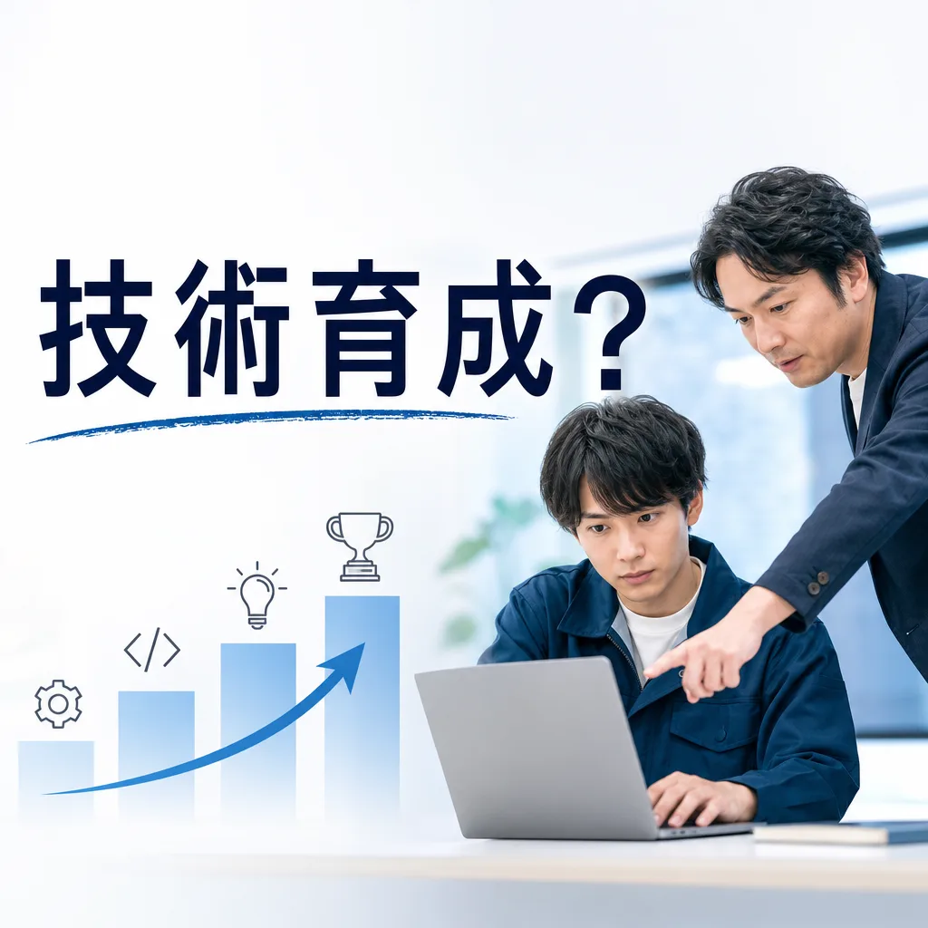 技術育成?