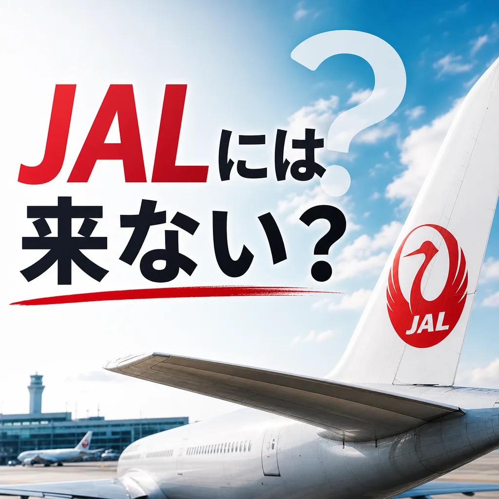 JALには来ない？