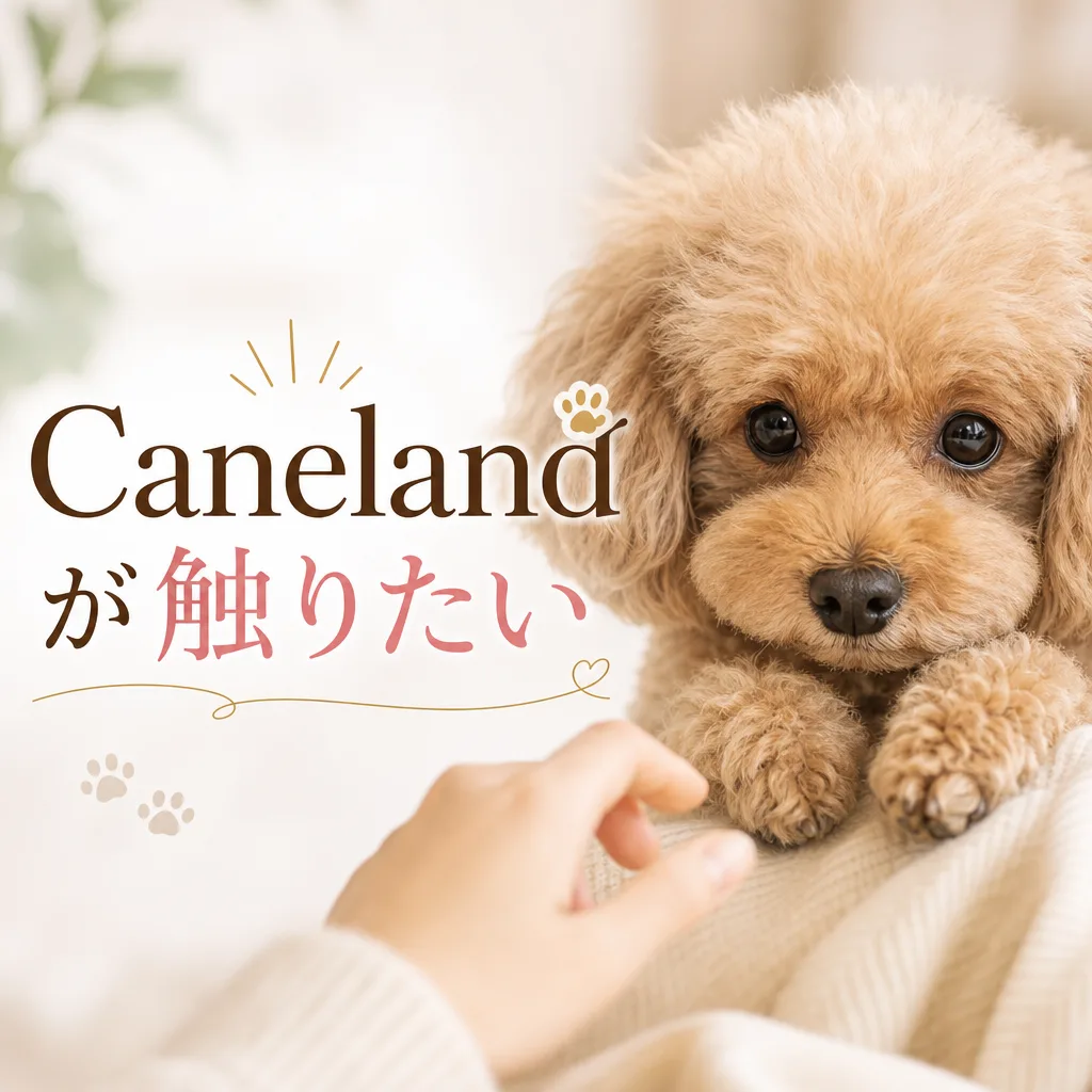 Canelandが触りたい