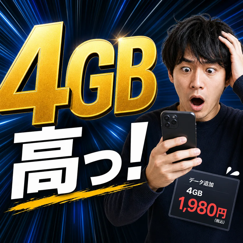4GB高っ！