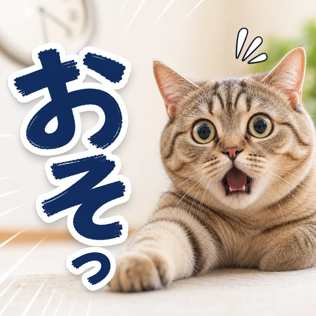 おそっ